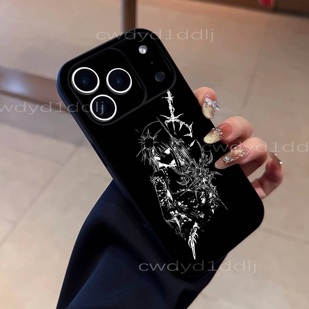 G-Gothic Кибер-Сигил Киберсигилизм Чехол для Телефона Для iPhone 17,16,15,11,12,14,13 Pro Max Mini XS,XR,7 Plus 16E Air Soft Fundas
