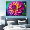 Diamond Painting Full Square Cross Stitch Picture Rhinestones Diamond Embroidery Flower Mosaic Art Home Decor
