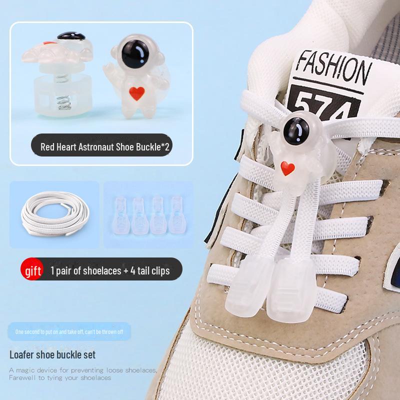 Детская пряжка для обуви без завязок с рисунком из мультфильма - декоративная застежка-пружинка