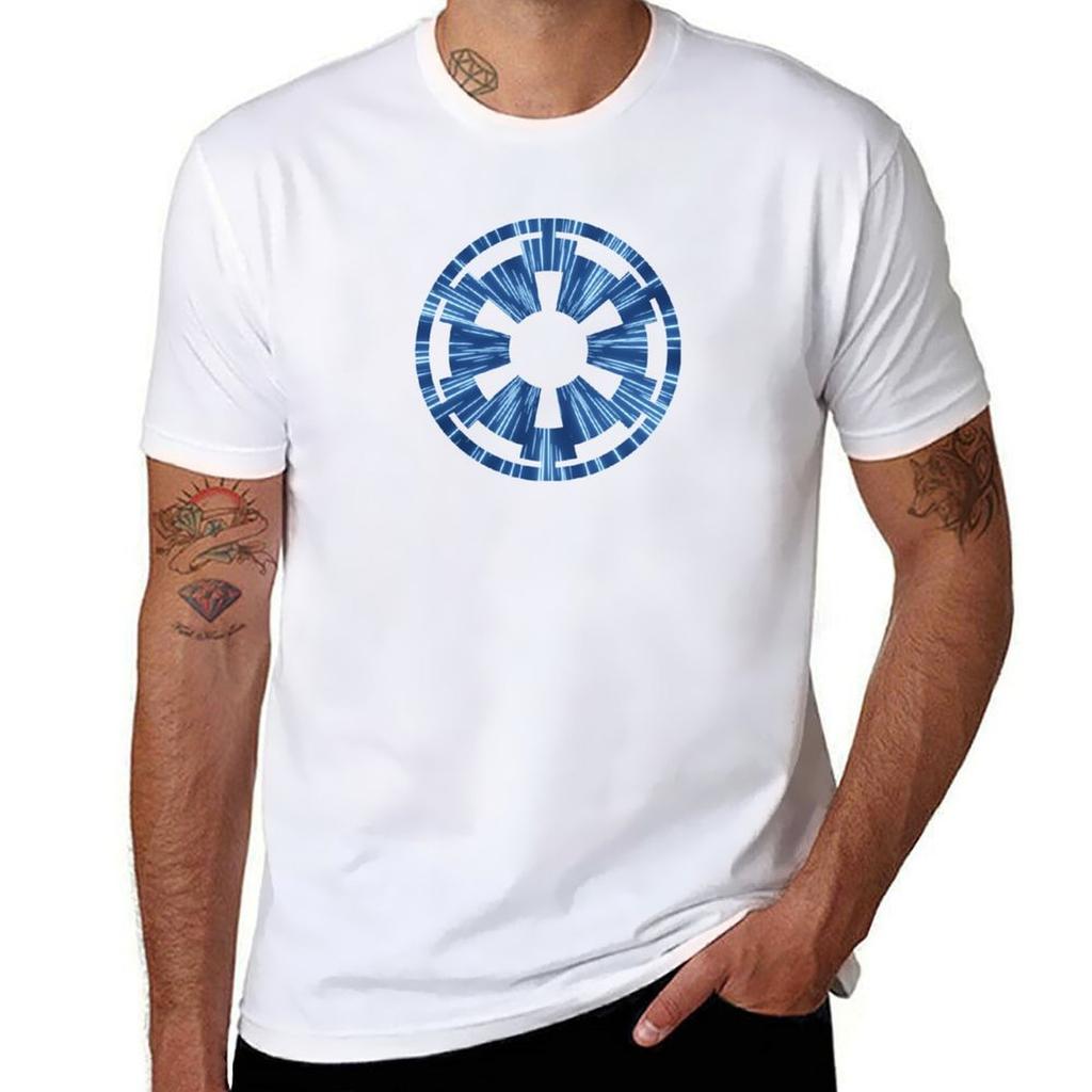 Imperial Hyperspeed Tshirt Basic Plain Tee For Spring And Summer