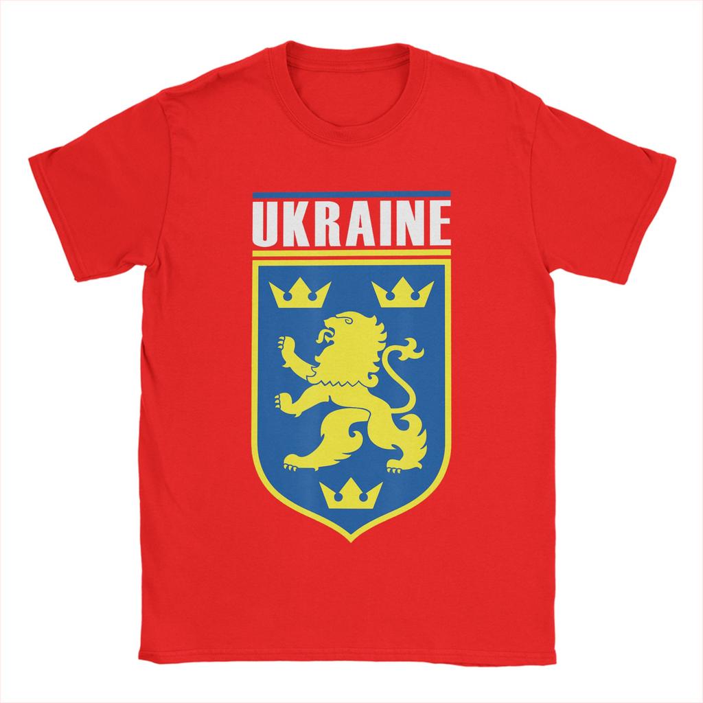 Украина Украинцы Украинский Киев Трезубец Флаг Унисекс Футболка Модная Футболка С Коротким Рукавом С Круглым Вырезом Футболки Хлопок Большие Размеры Топы