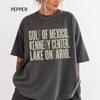 Lake Ontario Kennedy Center Political Satire T-Shirt, Hidden Message Humor Tee