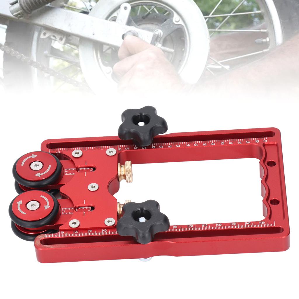 Table Saw Feeding Roller Table Saw Stock Roller Aluminum Alloy 160mm Rail Double Wheel Rust Prevention for Band Saws