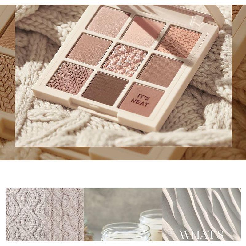 HOLIKA HOLIKA - My Fave Mood Eye Palette It's Neat Collection - 2 Types