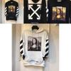 Virgil Co Nwt Abloh Hoodie Plaid Hooded Religion Sweatshirt Painting
