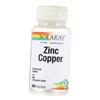 Zinc Copper, Zinc Copper, 100vegcaps (36411024)