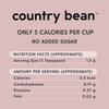 Растворимый кофе Country Bean со вкусом лесного ореха, карамели, ванили и какао-мяты, по 50 г каждого - комбо-упаковка 4, бутылка