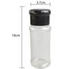 100ml Plastic Spice Salt Pepper Shakers Seasoning Jar BBQ Condiment Vinegar Bottling