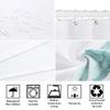 New School Tattoo European Curtain For Quarto Shower Curtains Bathroom Sets Full Set Folding Partition Accessories Bath Bedrooms
