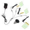 100-240V To 3V-12V 3in1  Battery Eliminators Power Supply Adapter Replace  Batteries for Christmas LED Light Toy