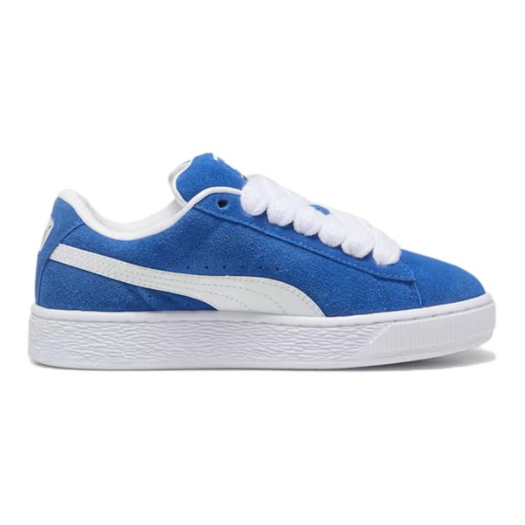Puma Замшевые кроссовки Xl GS Team Royal White для детей Синие 396577-01