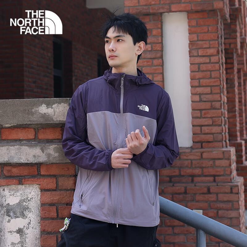 The North Face Мужская куртка с капюшоном для защиты от солнца