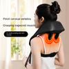 Electric Cervical Massager Convenient Kneading Trapezius Finger Compression Neck Back Shoulder Massager Relieves Neck Pain