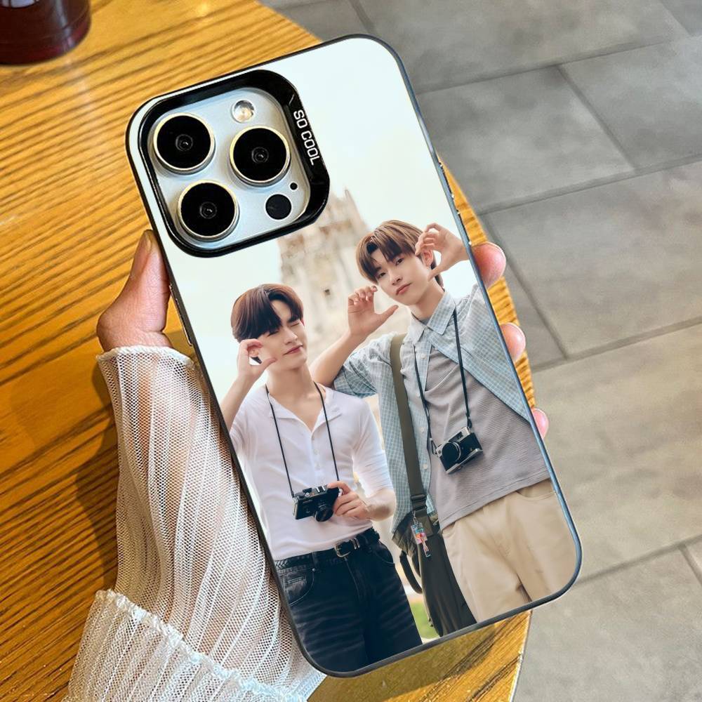 Чехол для телефона BL D-Duang With Youu-u TV Show Для iPhone 16 17 15 14 12 13 Pro Max Черный Конфетный Матовый Ударопрочный Чехол
