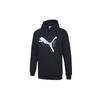 Puma Мужская толстовка с капюшоном Big Logo, черная 597873-51