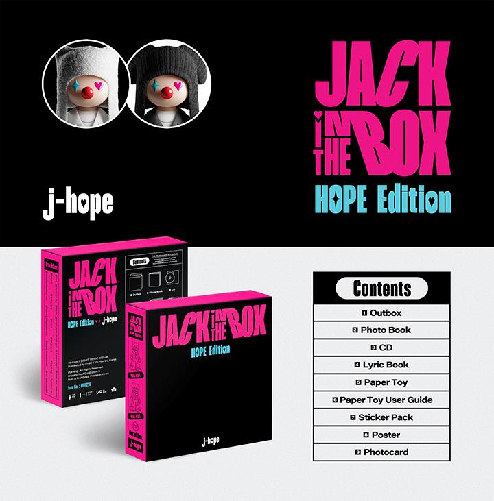 J-HOPE (BTS) 'Jack In The Box' (HOPE Edition)