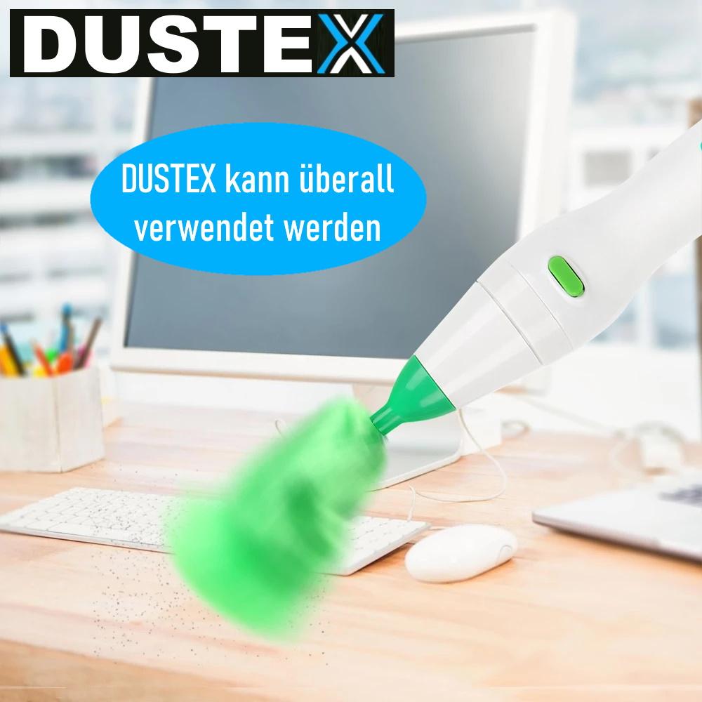 DUSTEX Electric Duster Dust Wiper Dust Broom Cleaning TV