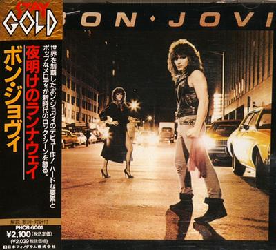 CD BON JOVI Bon Jovi PHCR6001 Mercury 1991 Япония Рок Б/у