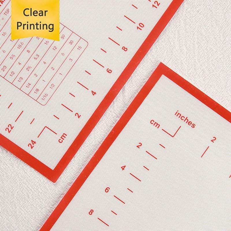 Силиконовый коврик для выпечки, коврик для выпечки, противень, машина для приготовления теста для пиццы, кондитерские изделия, кухонные гаджеты, антипригарный коврик для раскатывания теста, кухонные инструменты, формы для выпечки