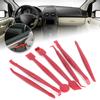 7pcs Edge‑Closing Tool for Automobile Film Sticking Color Change Film Car Clothes Gap Scraper