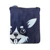 Kurashiki Denim Mini Shoulder Made In Japan with Sanada Shoulder or Shoulder Cute Shiba or Chihuahua Perfect for Day or Available In Kurashiki