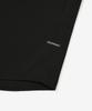 COVERNAT Arch Logo Baseball Half Shirt Black