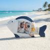 Unique-shaped Ocean-Themed Photo Frame Wooden Instant Photo Frame  Living Room