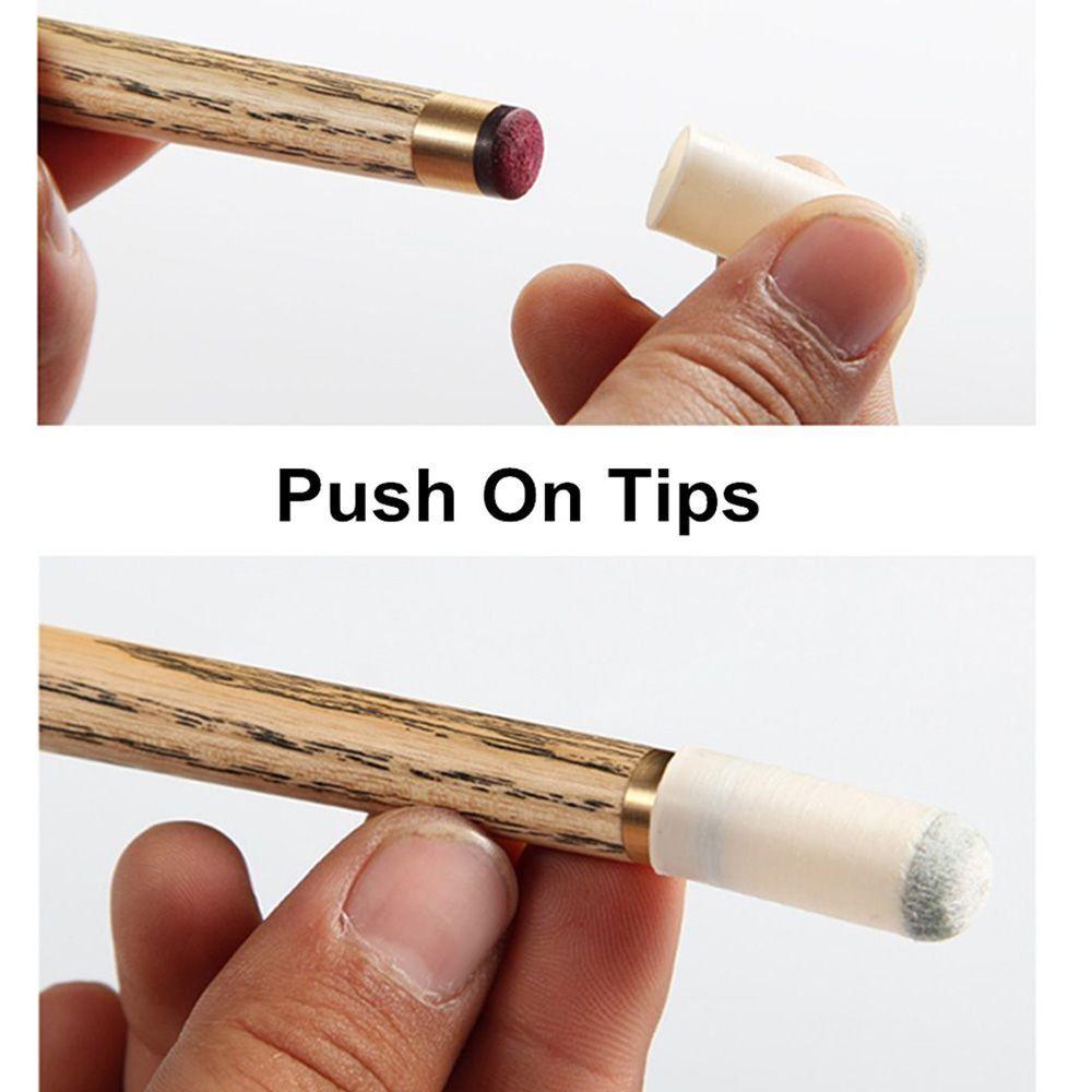 Сменный бильярдный кий для бильярда, наконечники для бильярдного кия, мягкий комплект для бильярда