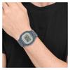 Casio Серия DIGITAL - Квадратный Модный Тренд Спортивные Кварцевые Часы Ремешок из Смолы Японские и Корейские Часы Мужские Часы Серый Циферблат W-218HC-2AV