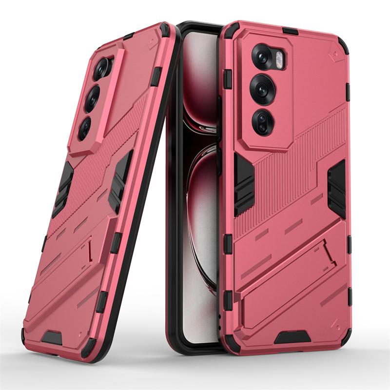Для OPPO Reno 12 Pro Чехол Накладка OPPO Reno 12 Pro Capas Новая Мода Подставка Держатель для Телефона Задняя Крышка Для OPPO Reno 12 Pro Fundas