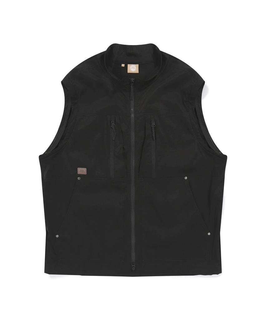 Bbc Earth Flex Convertible Jacket Black