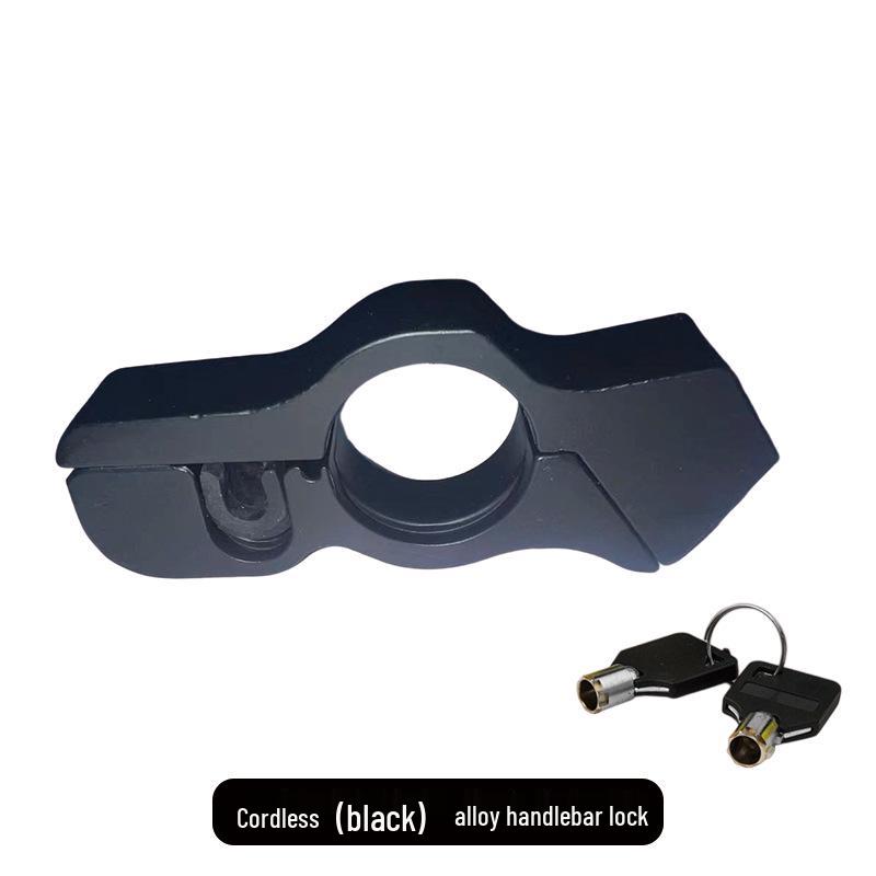 Универсальный противоугонный замок на руль из алюминиевого сплава для электромобилей