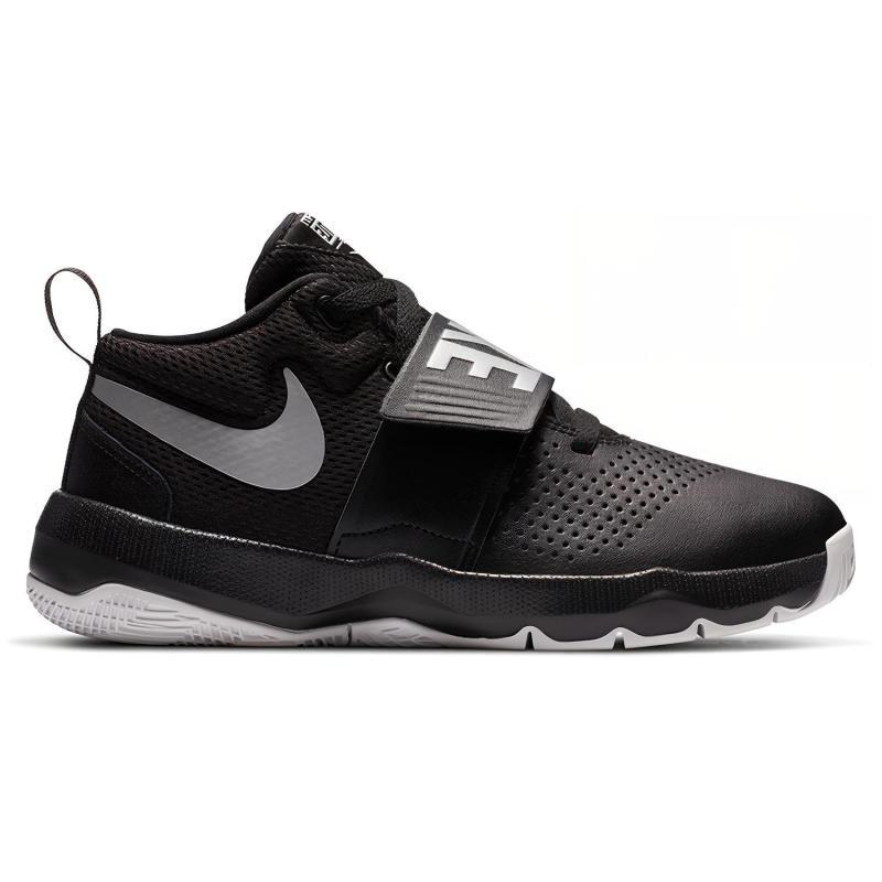 Nike Team Hustle D 8 Black GS Sneakers 881941-001