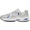 530 Light Grey Silver Blue Unisex Sneakers MR530BS