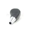 MOTOR POWER Shift Piano 8mm Black Perforated Direct Replacement Glossy Gate Compatible Knob, Black, Diameter, PVC, Leather, Type, Black, Type, AT/CVT,
