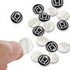 fxcp3 5/10Pcs Aluminium Metal Car Key Badge Stickers For Honda Civic FIT Accord Prelude CRV 5th City CRZ CRX Jazz HRV Pilot Odyssey