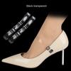 Fashion 1Pairs 10 Mm Invisible High Heels Bundle Shoelace Elastic High Heel Anti Slip Strap Women Anti-loose Shoelaces Shoes Accessories