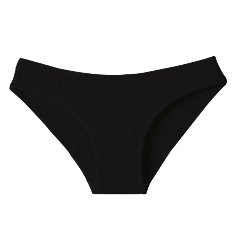 Sexy Threaded Panties Sports Cotton Low Waist Triangle Women’s Thong Panties