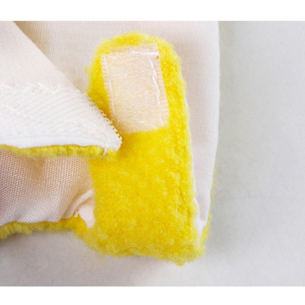 Мягкая одежда для попугая-ананаса Теплый худи-костюм попугая Накидка на голову попугая Костюм попугая Выставка домашних животных