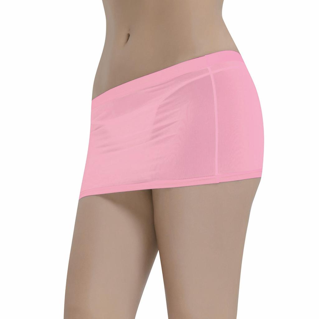 Женское сексуальное ультратонкое прозрачное нижнее белье, летние эластичные облегающие юбки с низкой талией, горячая эротическая клубная вечеринка, супер мини облегающая юбка