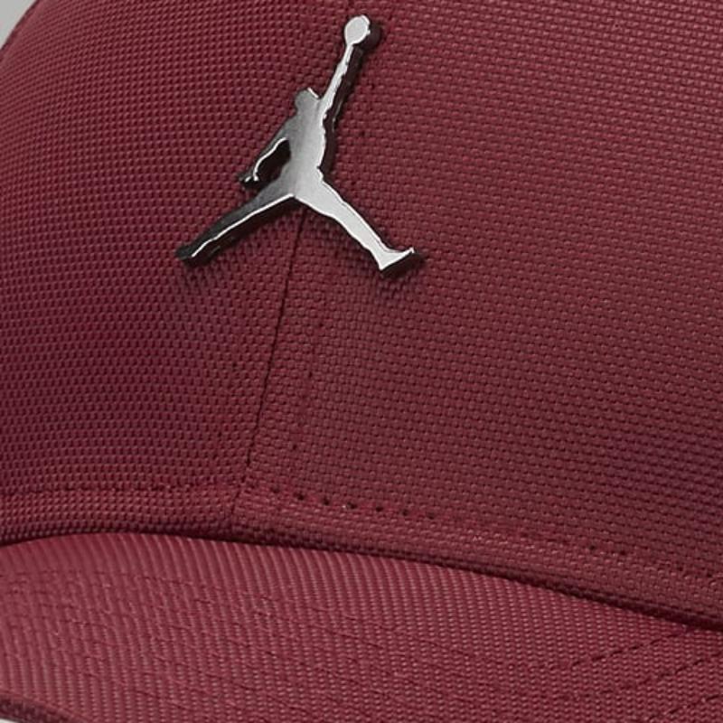 Jordan Полиамид, Полиэстер, Хлопок Бейсболки Унисекс Красный Jordan CW6410-680