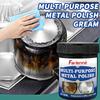 Многоцелевой полироль для металла, подходит для плит, кухонных вытяжек, посуды и раковин, восстанавливает блеск, обеспечивает долговременную защиту