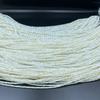 Ручная работа DIY Натуральный пресноводный жемчуг Круглые рассыпные бусины Веревочное ожерелье