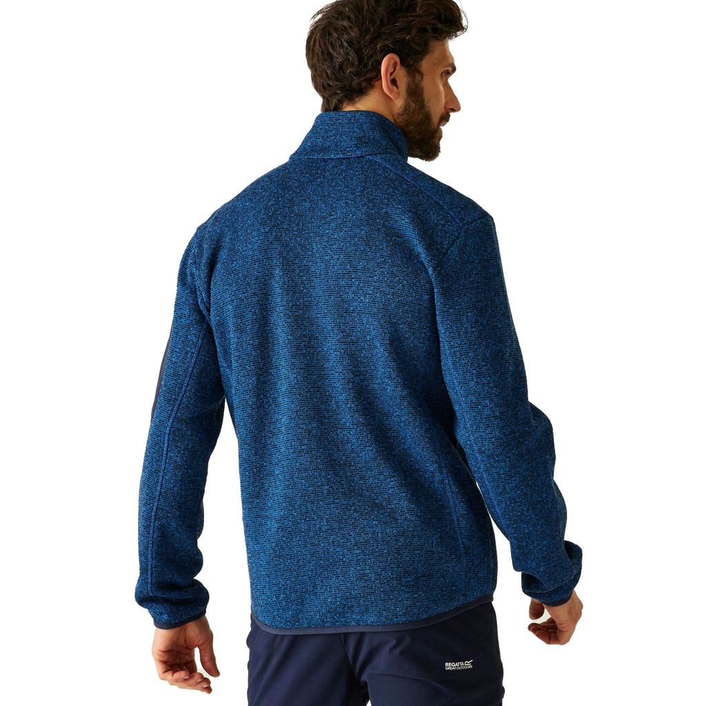 Regatta Mens Newhill Marl Full Zip Fleece Jacket