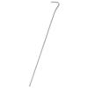 VidaXL Piquets de tente 50 pcs 30 cm Ø4 mm acier galvanisé, piquet de sol, ancrage au sol, piquet de camping résistant, 4009322