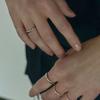 Aora BASIC LAYERED RING #0009