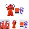 Костюм для косплея One Piece для детей и подростков, полиэстер, аниме, ролевая игра, наряд на Хэллоуин