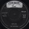7-дюймовая пластинка SURFARIS - Wipe Out HLD9751 London Records, 1963 UK Рок Б/У