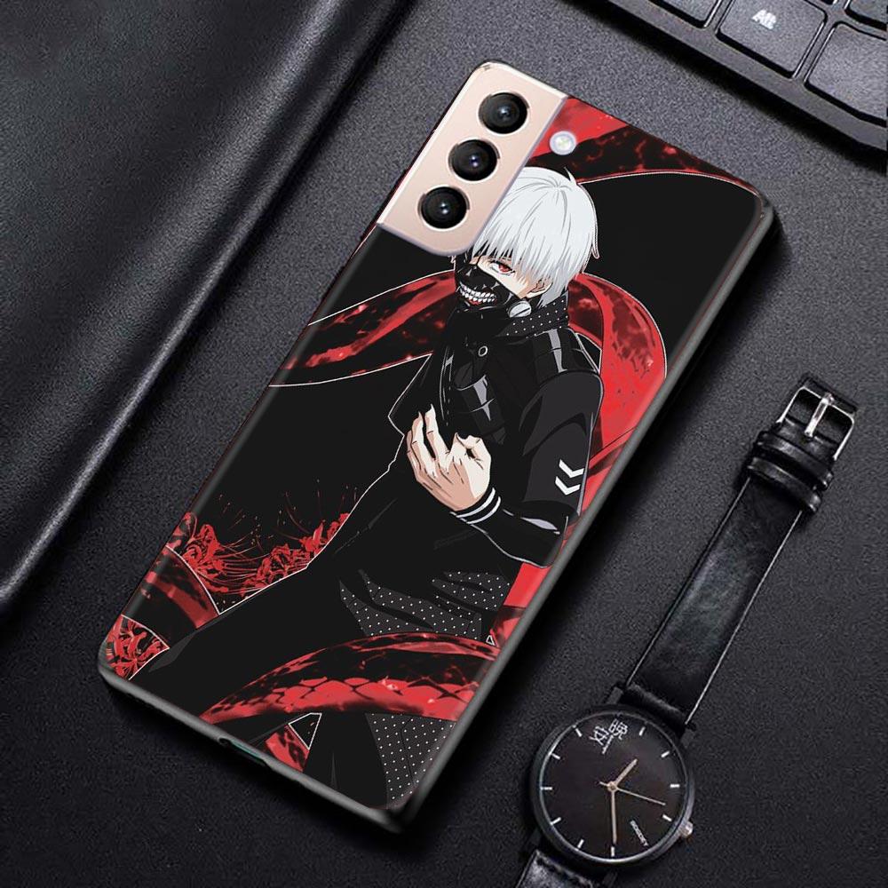 Чехол с изображением аниме «Токийский гуль мальчик Джин Муян» для Samsung Galaxy S22 S21 S20 Ultra FE S22 S21 S20 S10 S9 S8 Plus S10e S7 Edge, чехол для телефона