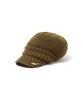 Snow Peak Brim Knit Cap Headwear Cap Hat OLIVE One SPF-AC-25AU903 Men's Women's